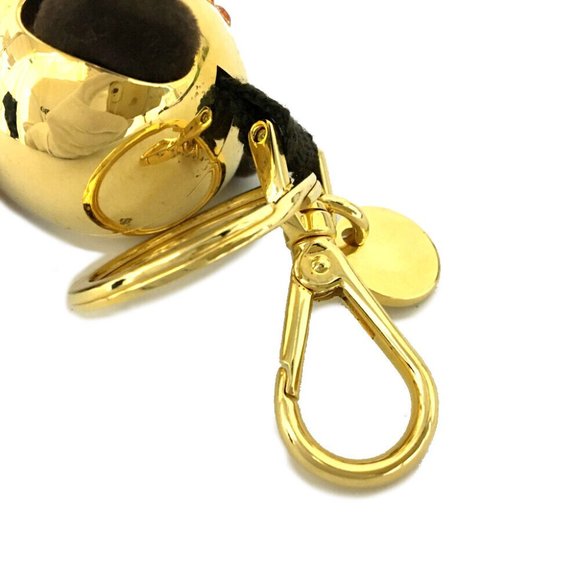 PRADA Beatrick Robot Color Stone Key Holder Charm /1A7619 - Picture 6 of 8